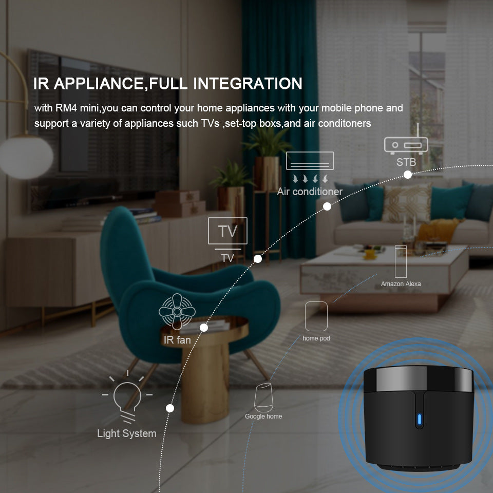 Universal  Smart Home Remote Control