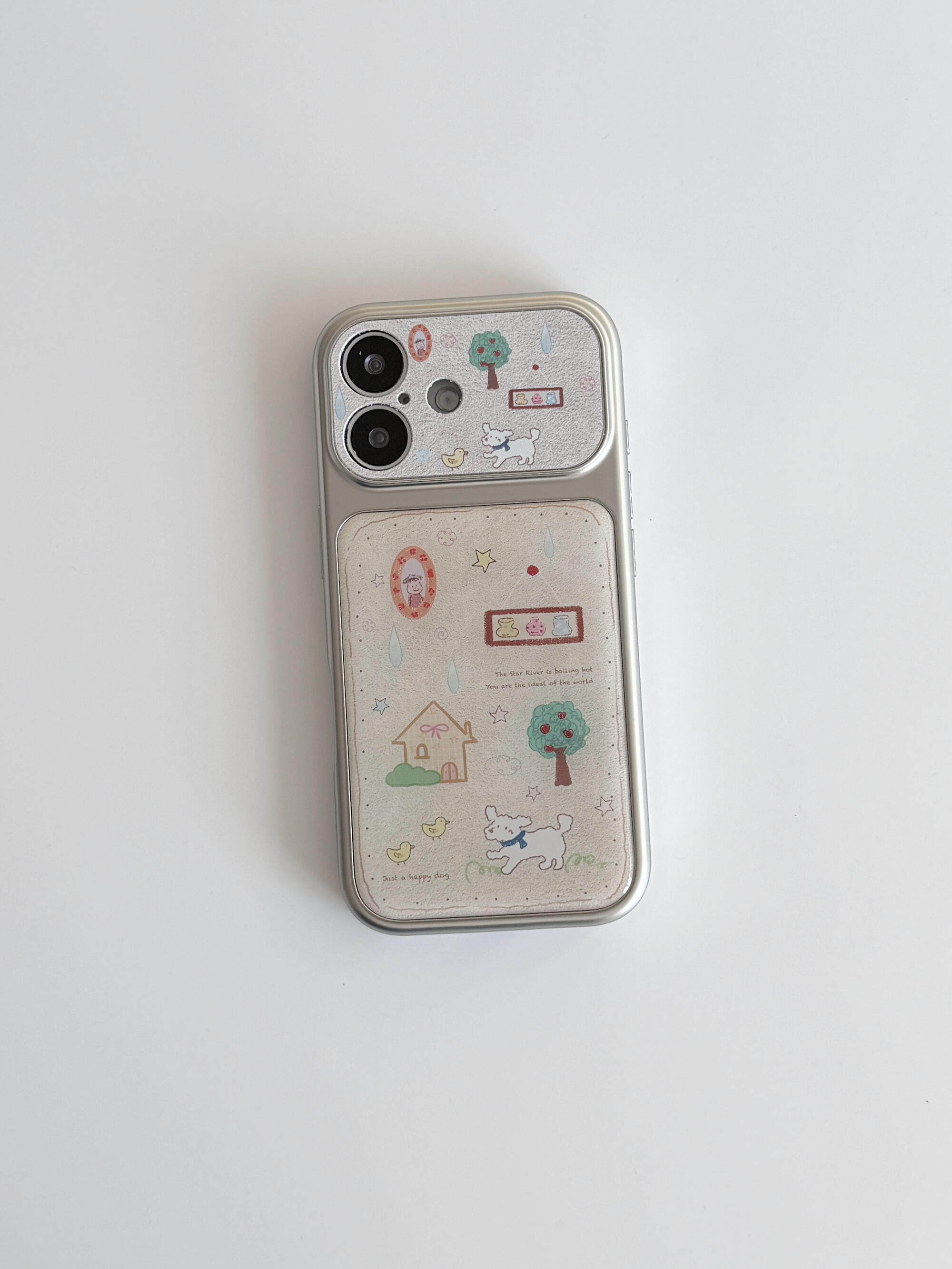 Phone Cases Featuring Soft Cute