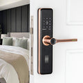Sumus Electronic Door Handle Chip Card Best NFC Fingerprint Wireless Smart Home Office Lock