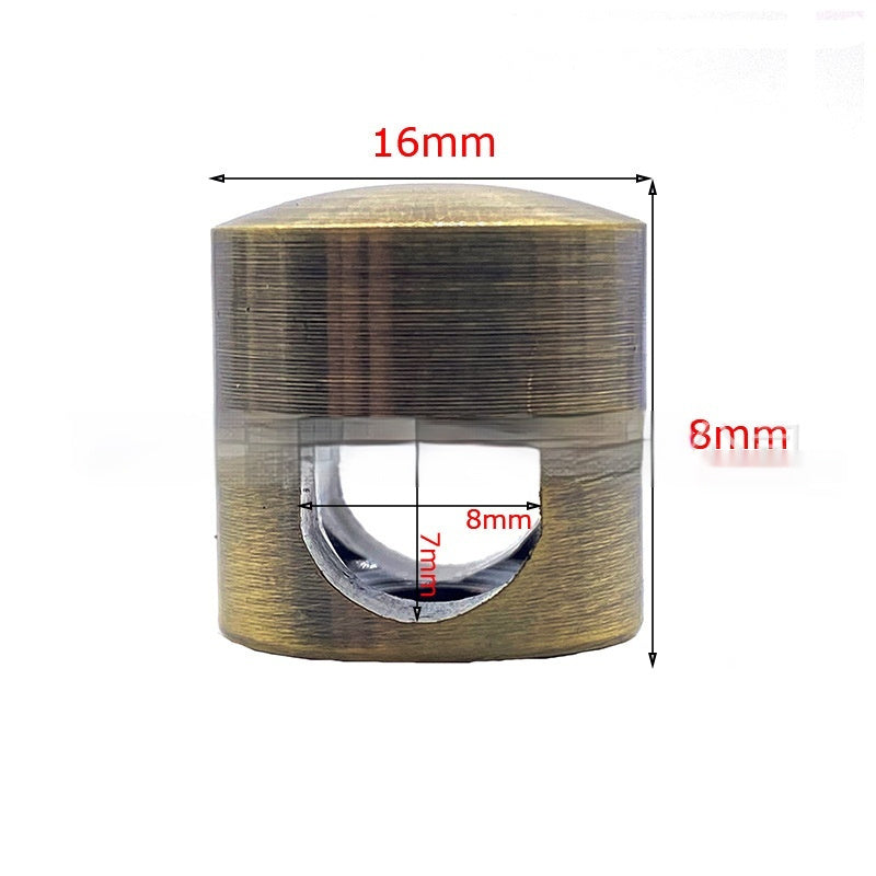 Retro Wire Decor Aluminum Wire Clips DIY Lighting Fixture Accessories