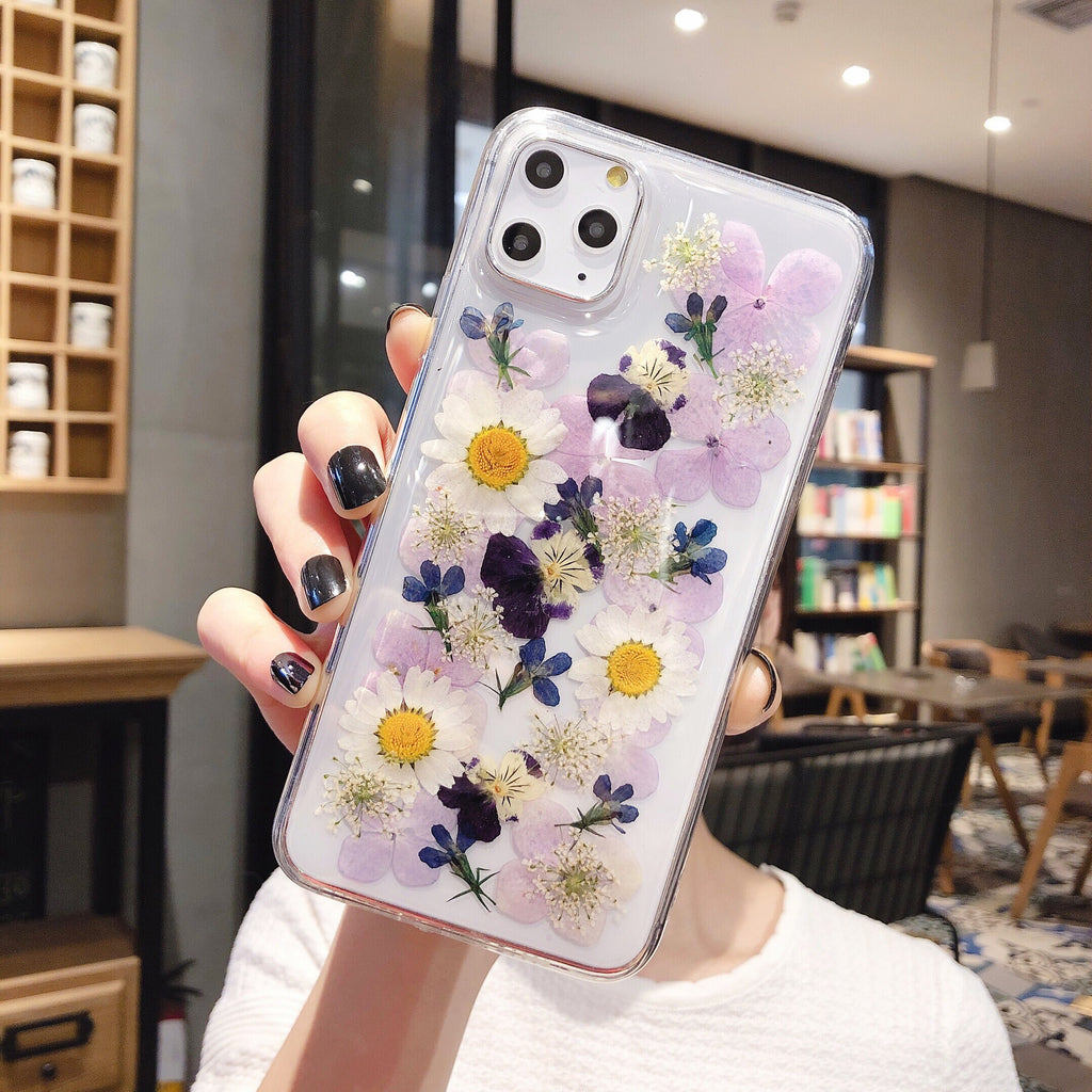 Flower Epoxy Phone Cases