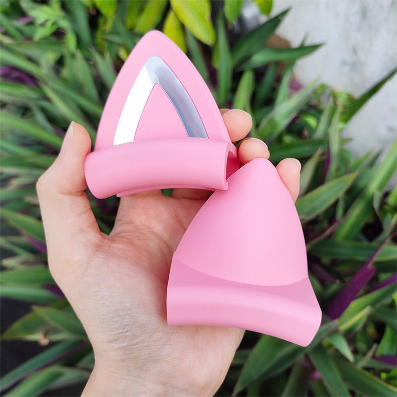 Headset Accessories Cat Ear Decoration Cute Free Disassembly