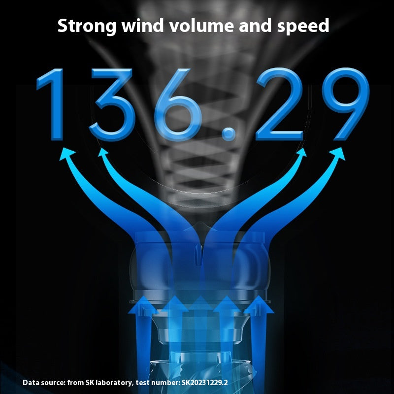 New SK Bladeless Floor Fan