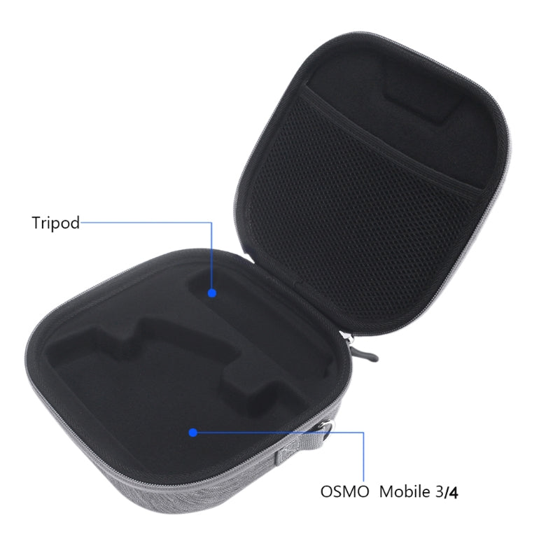 Portable Mobile Phone PTZ Accessories Storage box