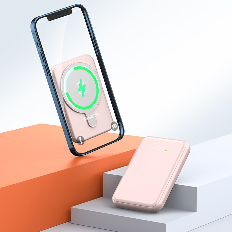 Mini Magsafe Power Bank 5000mAh Wireless