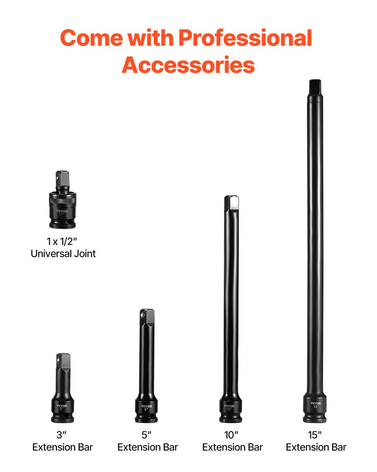Impact Socket Set  , Standard Socket Assortment