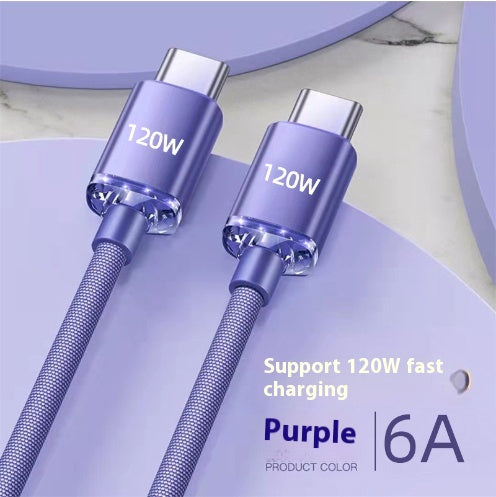 PD Mobile Phone Universal Charging Double Typec Charging Cable