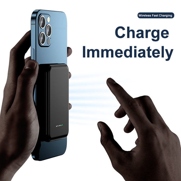 Mini Magsafe Power Bank 5000mAh Wireless