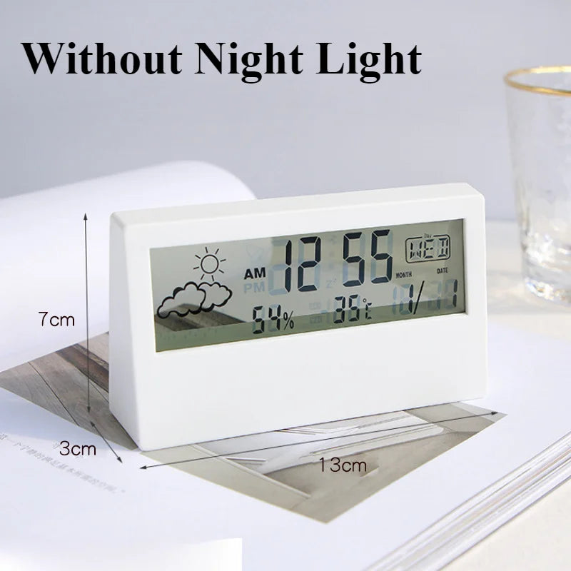 Multi-functional Digital Alarm Clock