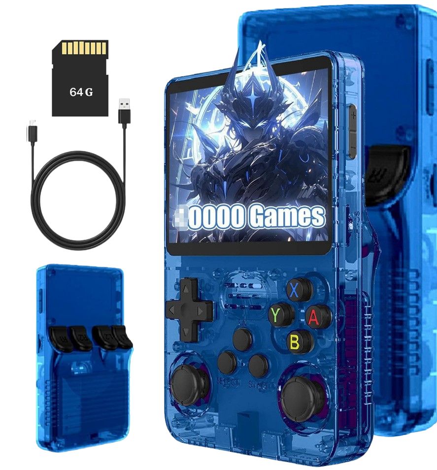 Handheld Game Console 64G