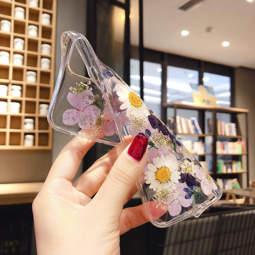 Flower Epoxy Phone Cases