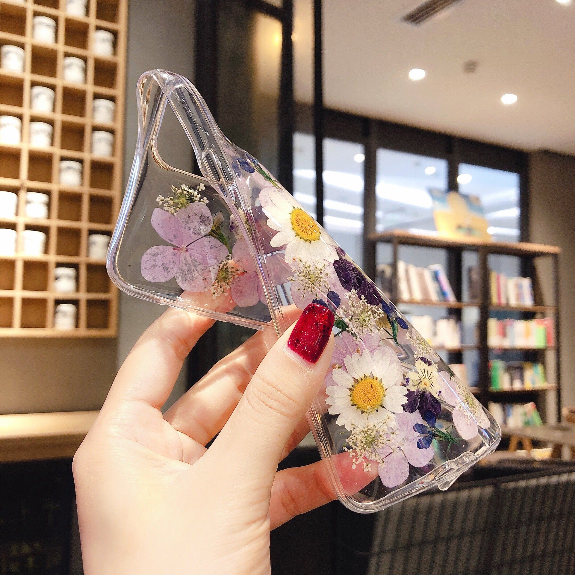 Flower Epoxy Phone Cases