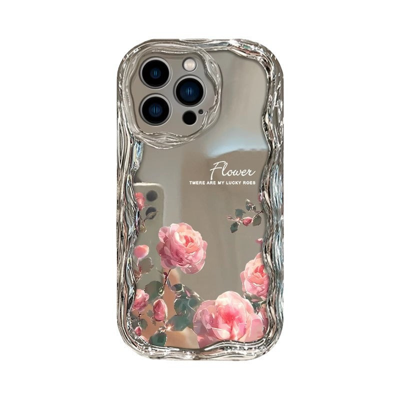 Rose Flower Design Suitable Phone Cases