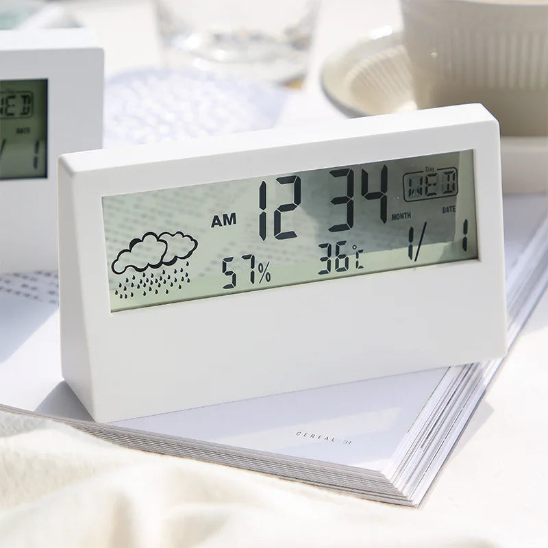 Multi-functional Digital Alarm Clock