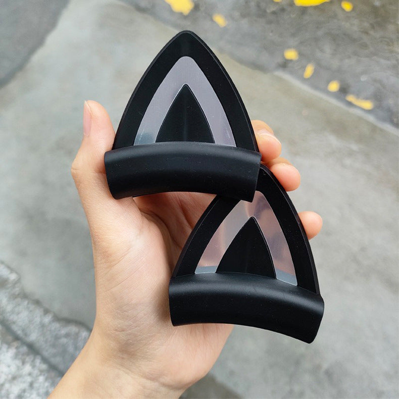 Headset Accessories Cat Ear Decoration Cute Free Disassembly