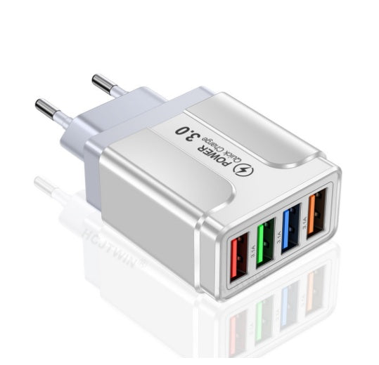 USB Mobile Phone Charger Smart Color