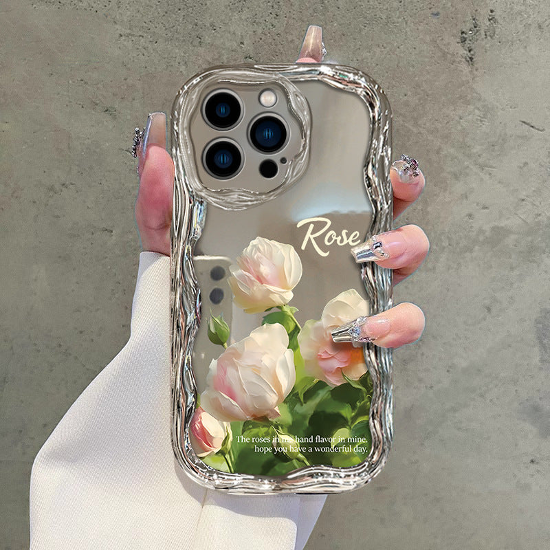 Rose Flower Design Suitable Phone Cases