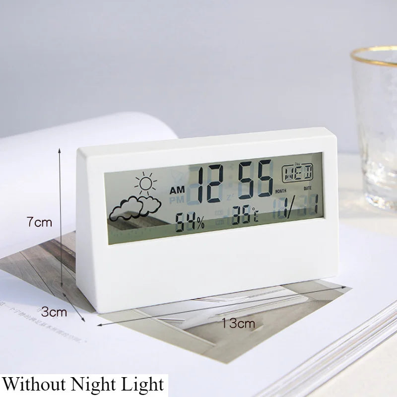 Multi-functional Digital Alarm Clock