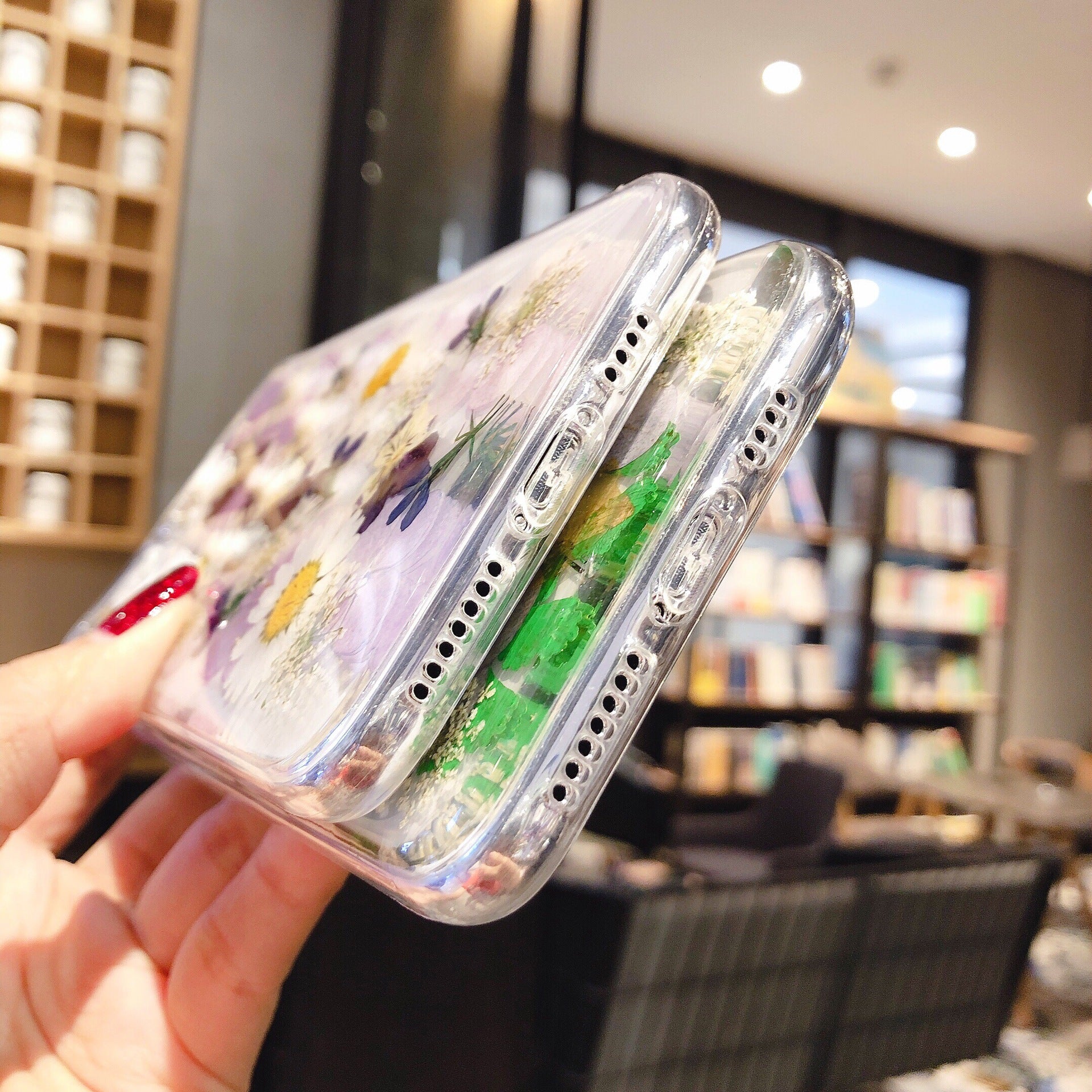Flower Epoxy Phone Cases