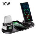 Wireless Fast 6 In 1 Charging Dock Station