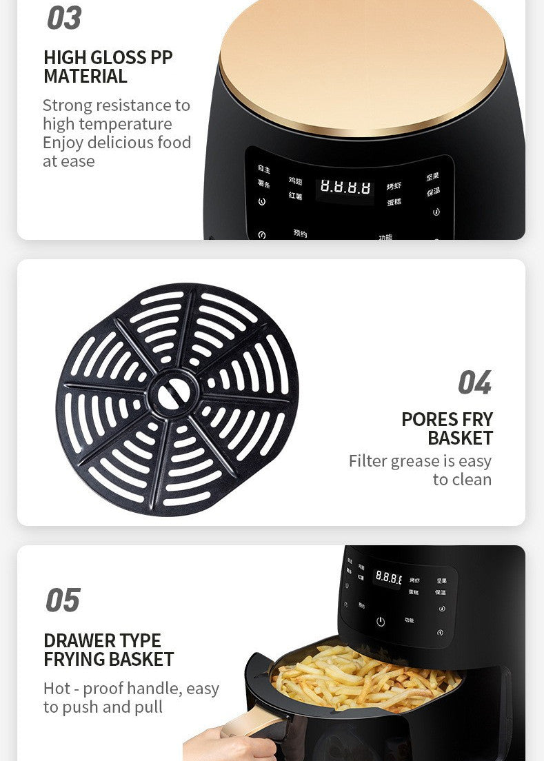 Smart Home Electric Air Fryer