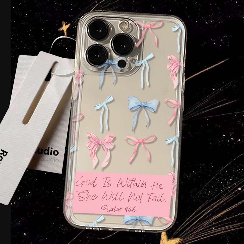 Bow-shaped Phone Cases