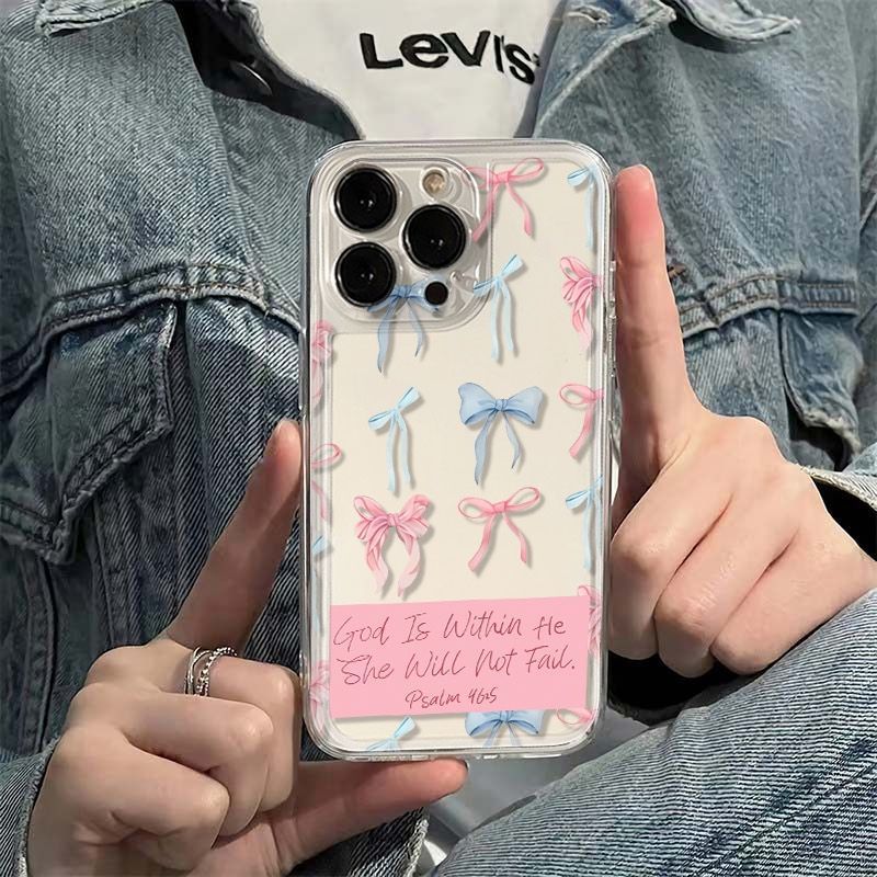 Bow-shaped Phone Cases