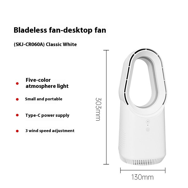 New SK Bladeless Floor Fan