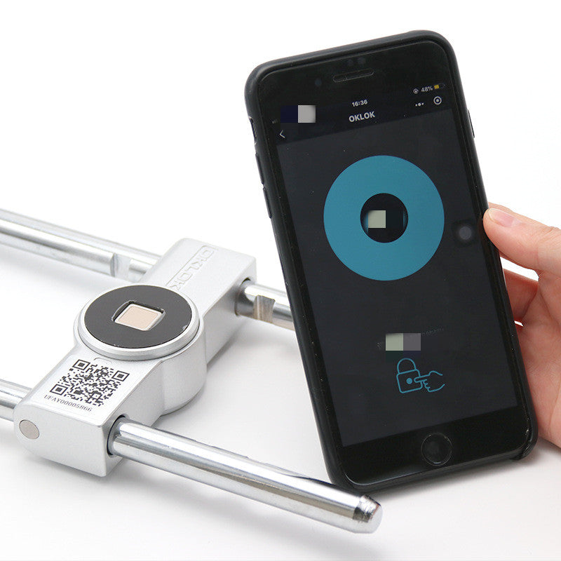 Smart home fingerprint door lock