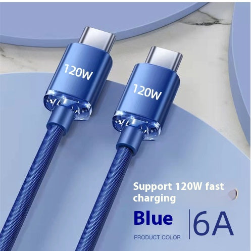 PD Mobile Phone Universal Charging Double Typec Charging Cable