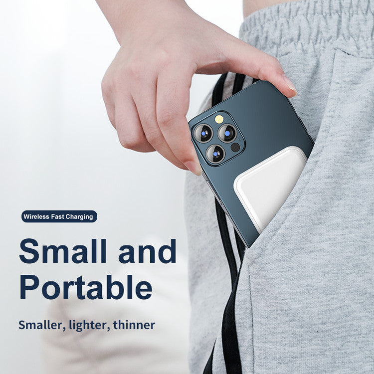 Mini Magsafe Power Bank 5000mAh Wireless