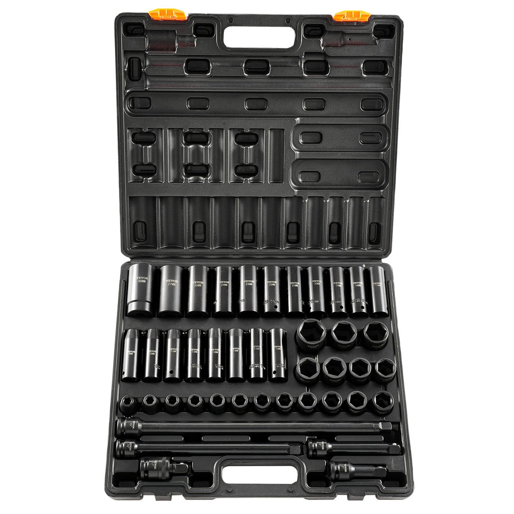Impact Socket Set  , Standard Socket Assortment
