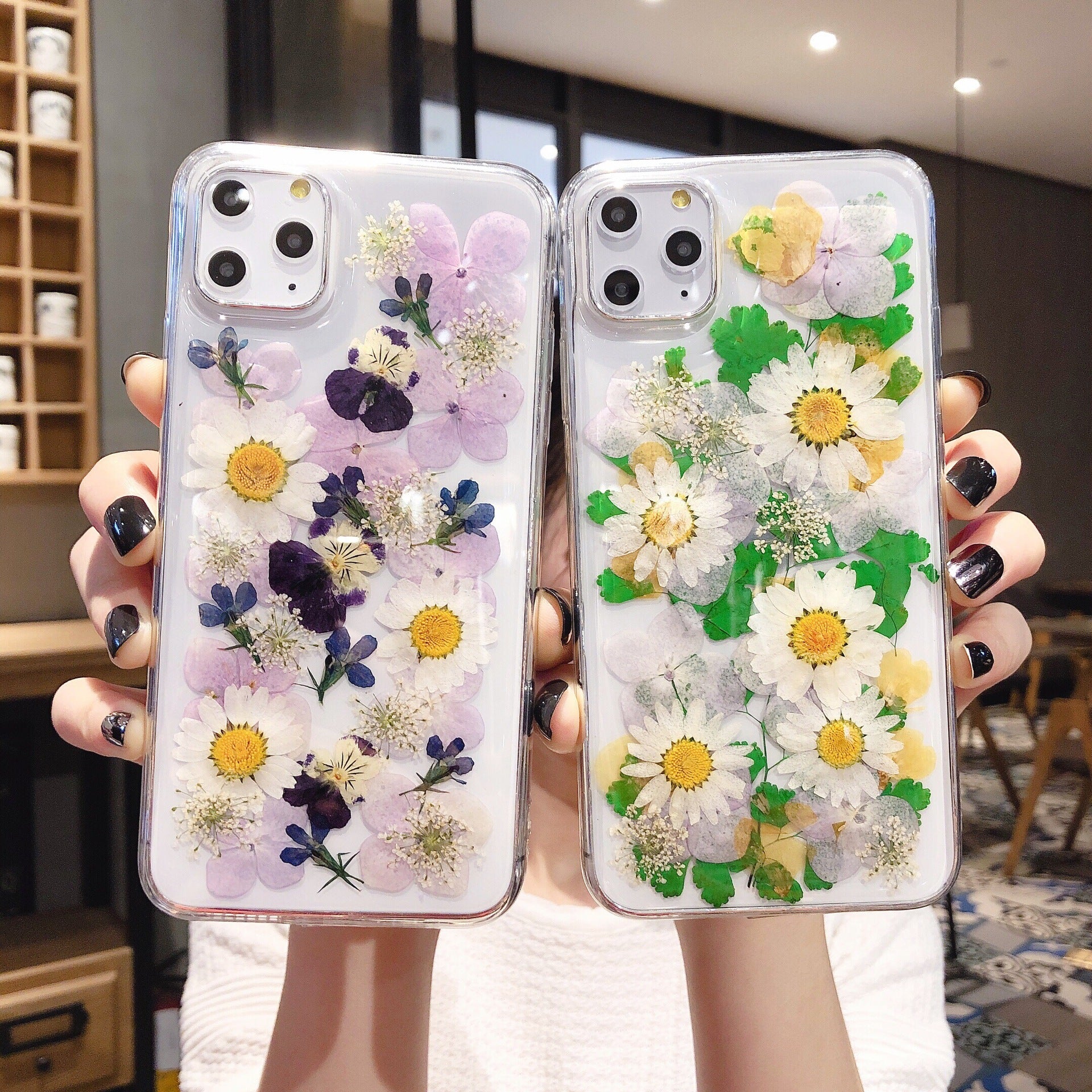 Flower Epoxy Phone Cases