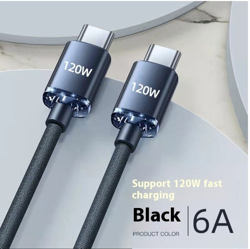PD Mobile Phone Universal Charging Double Typec Charging Cable