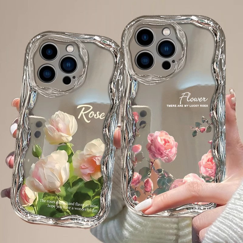 Rose Flower Design Suitable Phone Cases