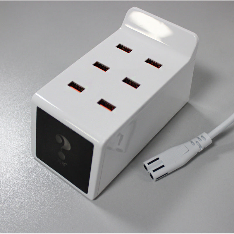 Smart 6-port Multi-USB Mobile Phone Charger