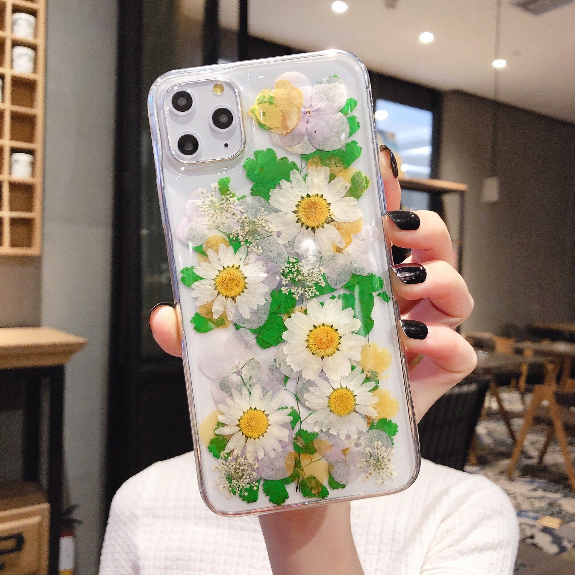 Flower Epoxy Phone Cases