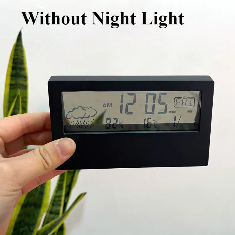 Multi-functional Digital Alarm Clock