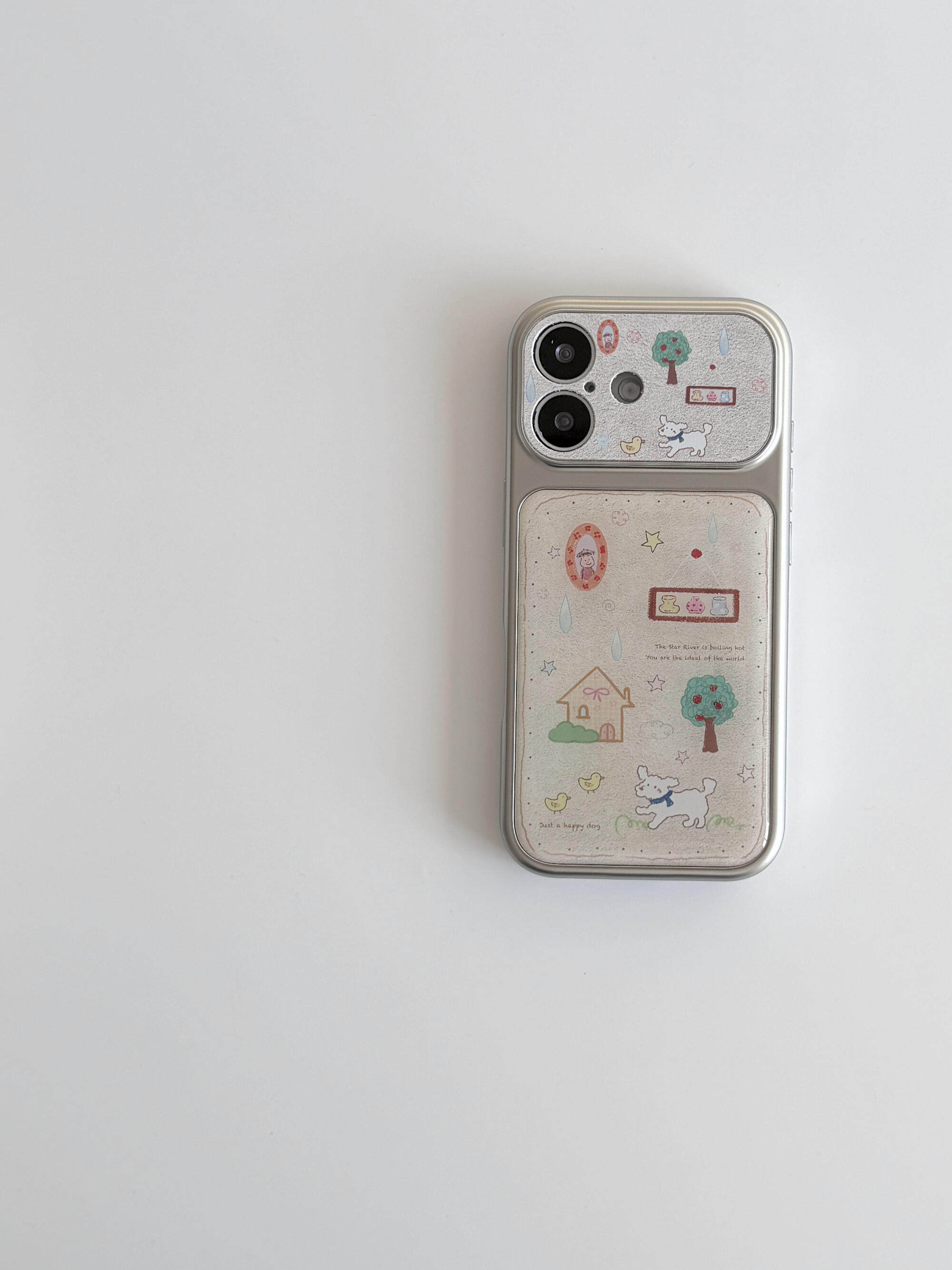 Phone Cases Featuring Soft Cute
