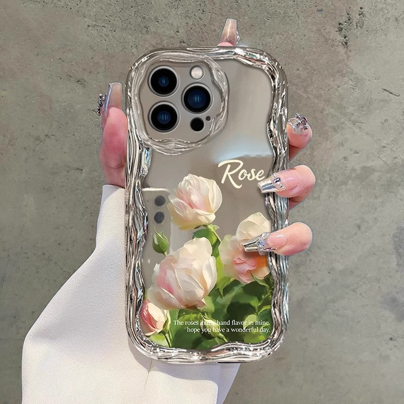 Rose Flower Design Suitable Phone Cases