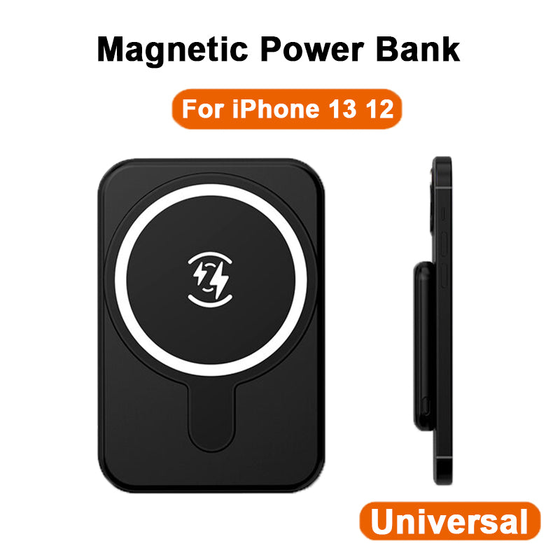 Mini Magsafe Power Bank 5000mAh Wireless