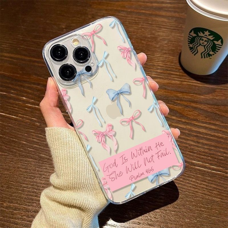 Bow-shaped Phone Cases