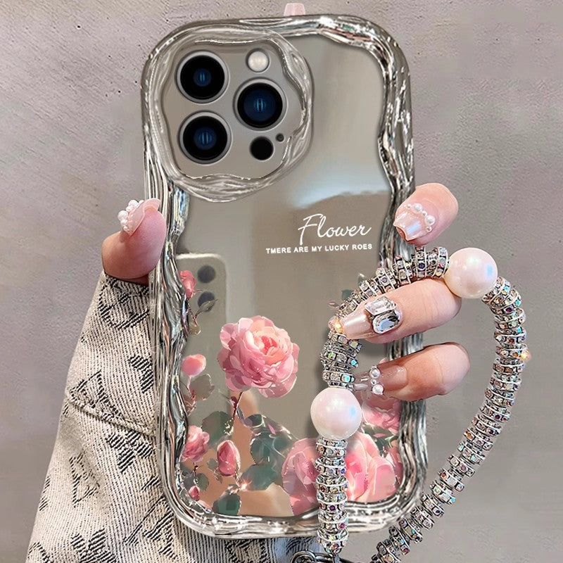 Rose Flower Design Suitable Phone Cases
