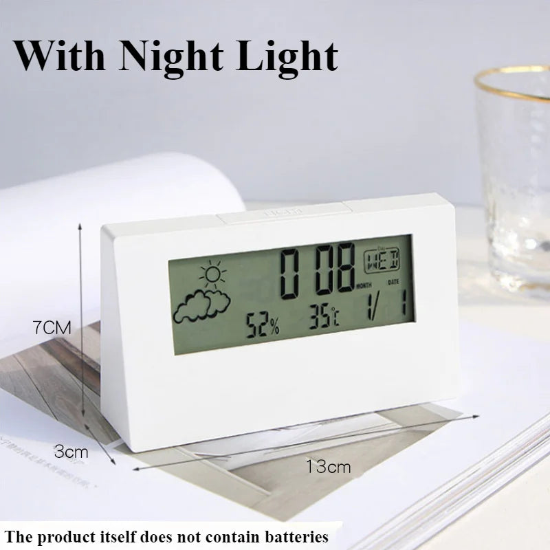 Multi-functional Digital Alarm Clock