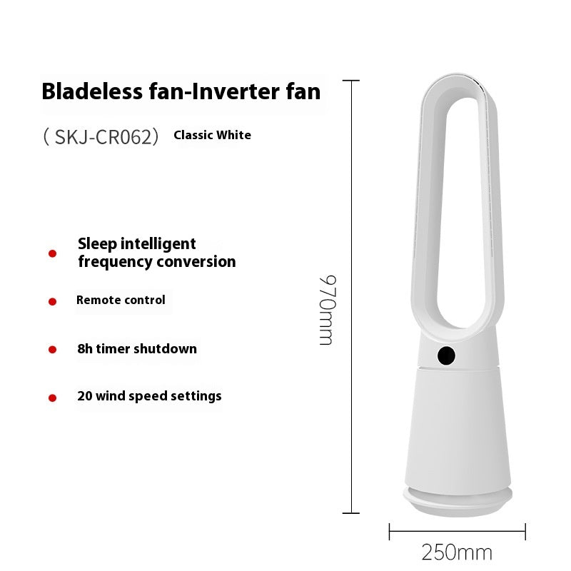 New SK Bladeless Floor Fan