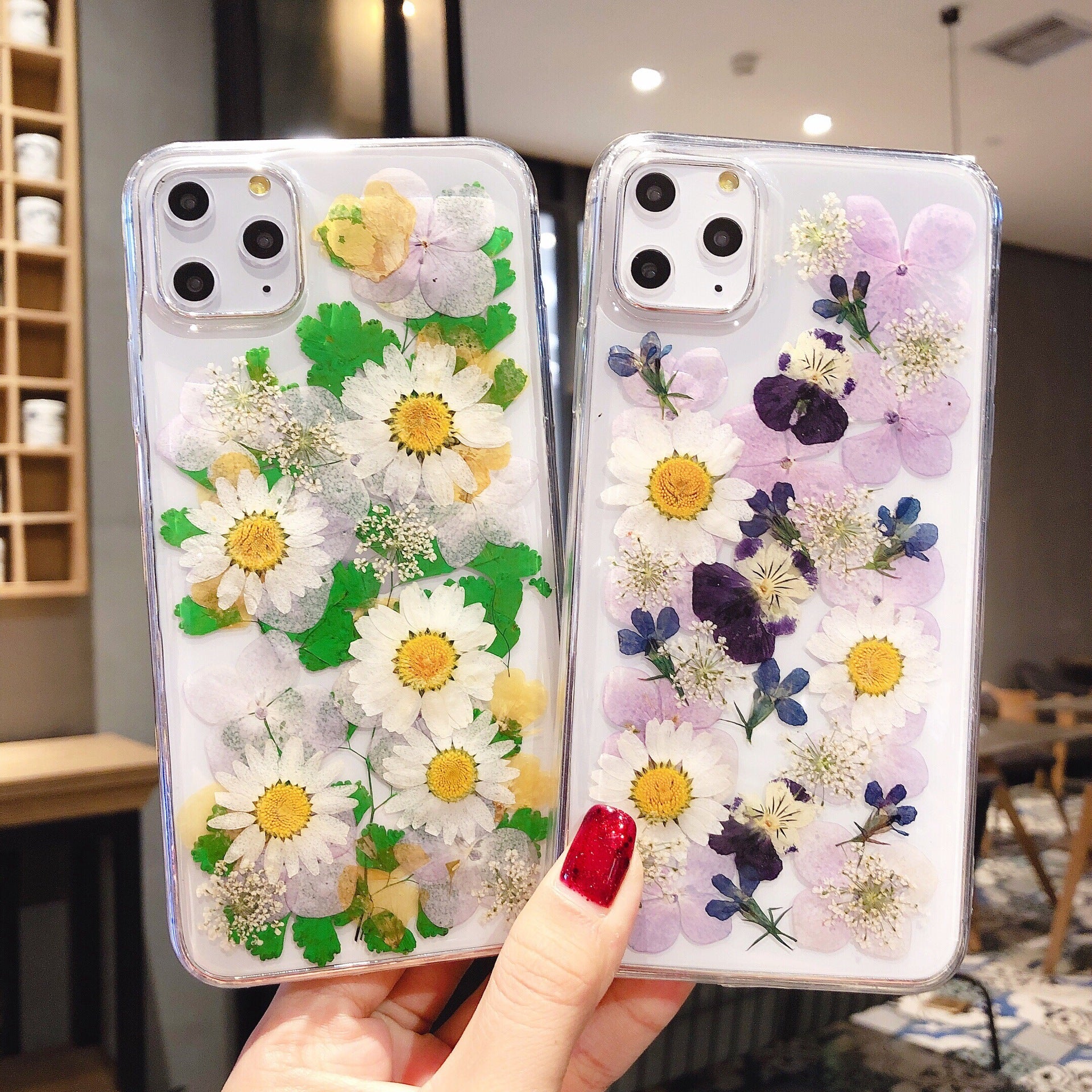 Flower Epoxy Phone Cases