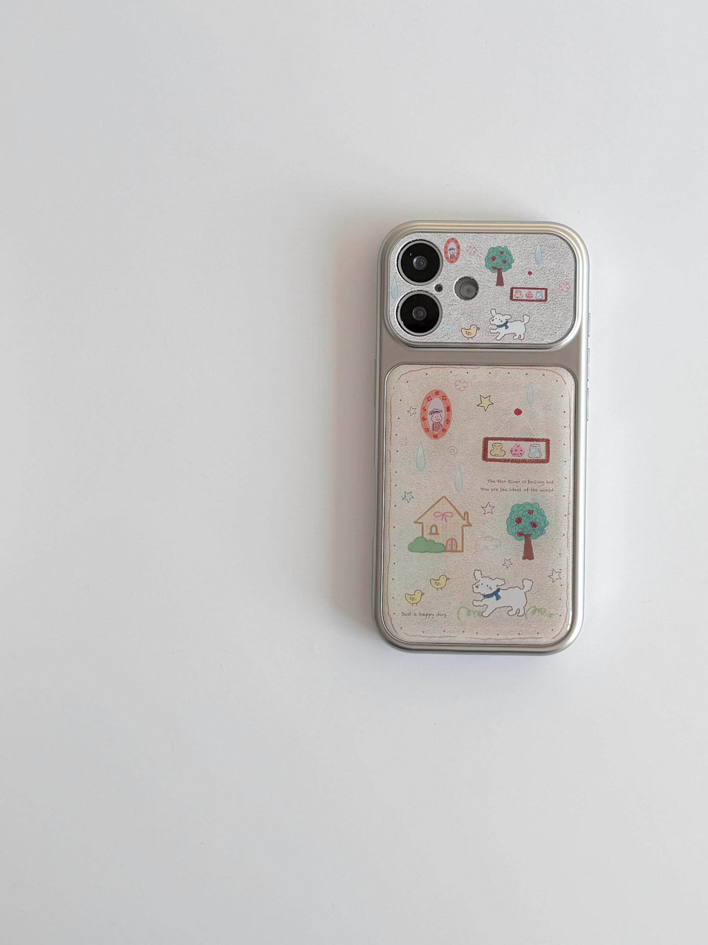 Phone Cases Featuring Soft Cute