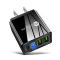 Dual Port Mobile Phone Charging Head