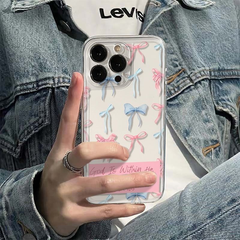 Bow-shaped Phone Cases