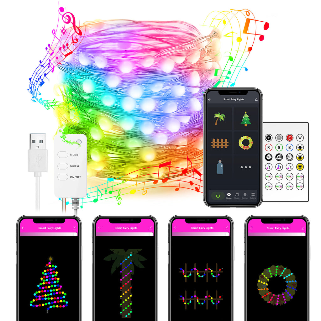 Smart LED String Lights